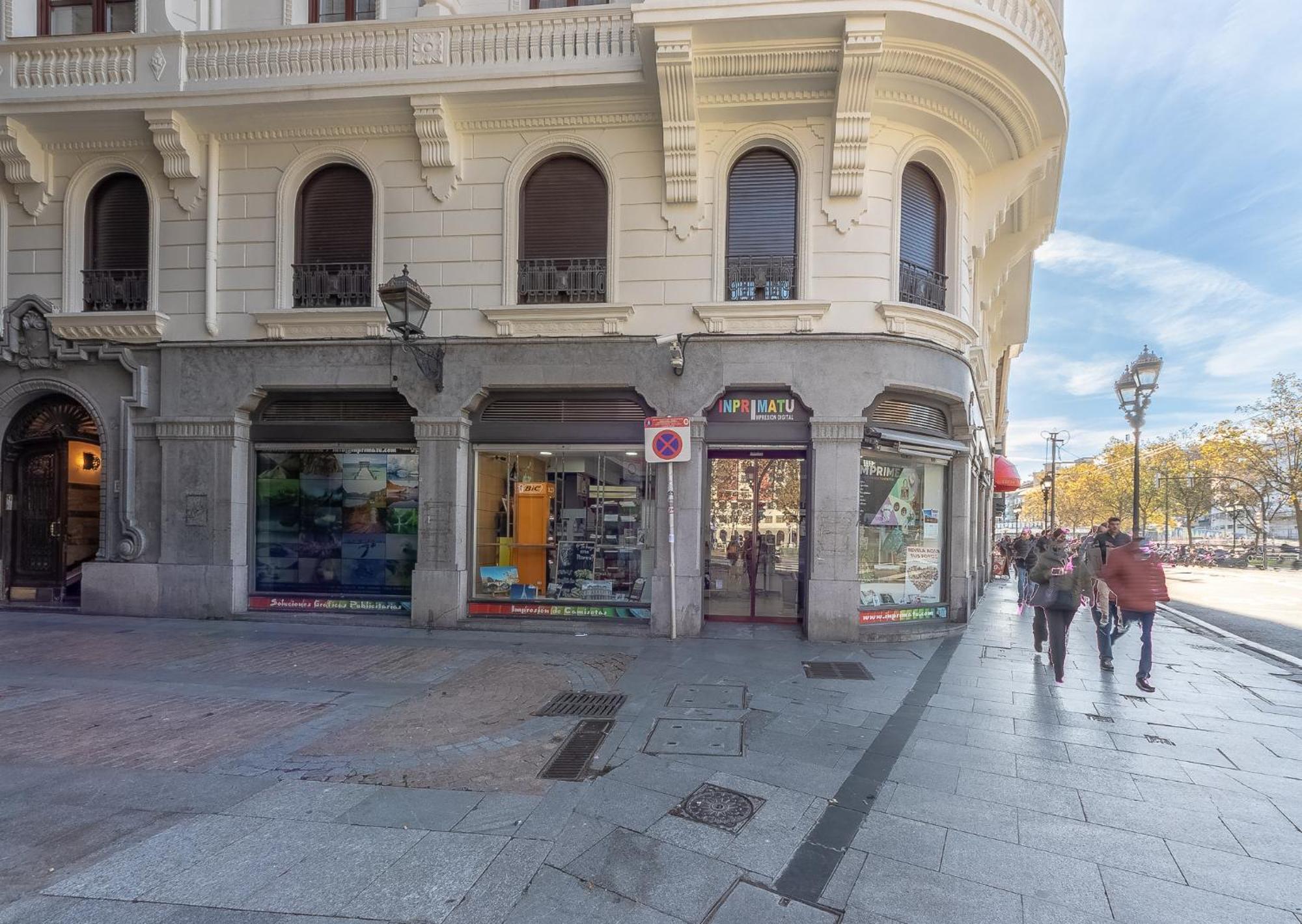 Apartamento En El Mismo Corazon Del Casco Viejo Bilbao Exterior foto